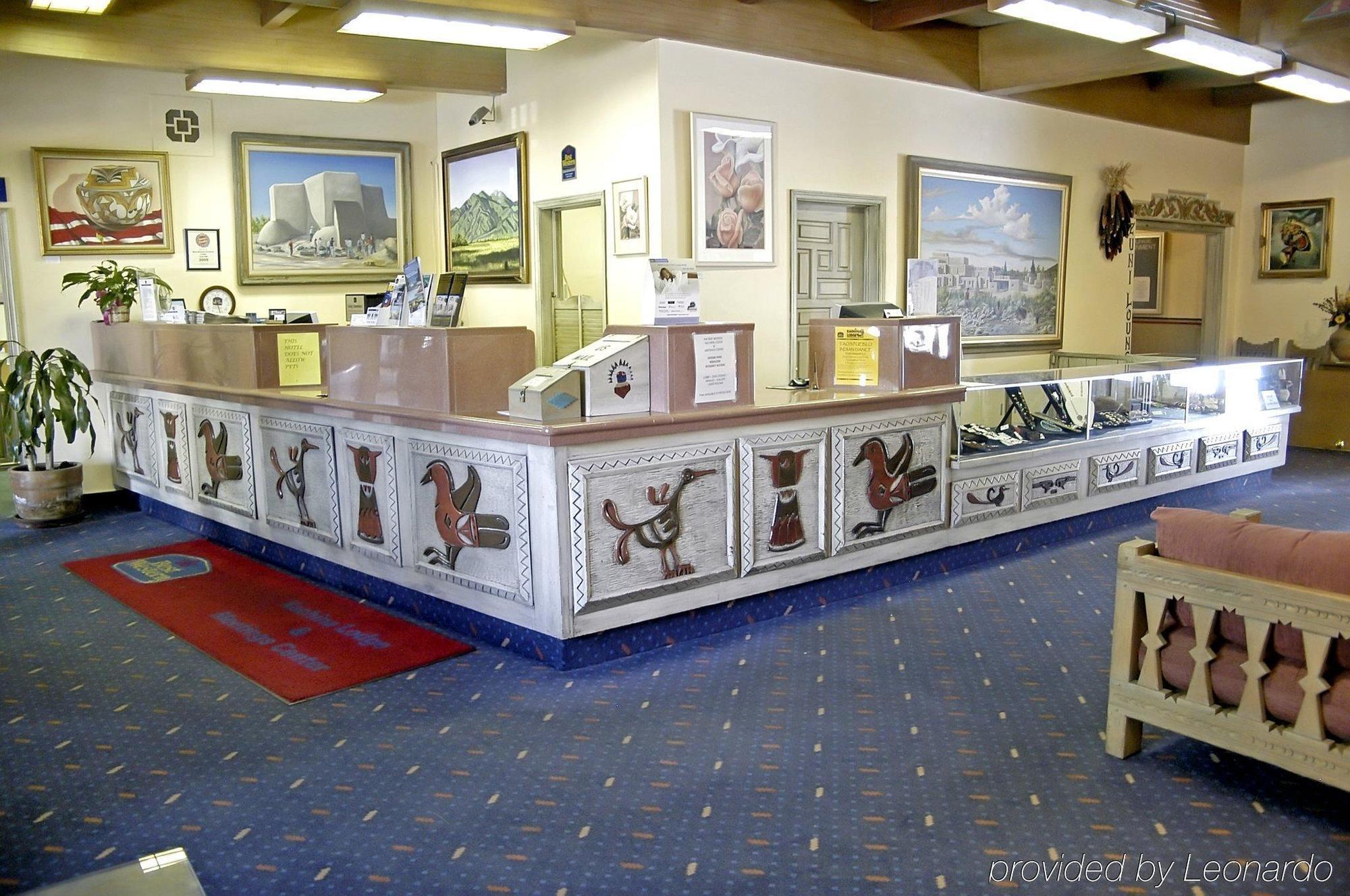 Kachina Lodge Resort And Meeting Center تاوس المظهر الداخلي الصورة