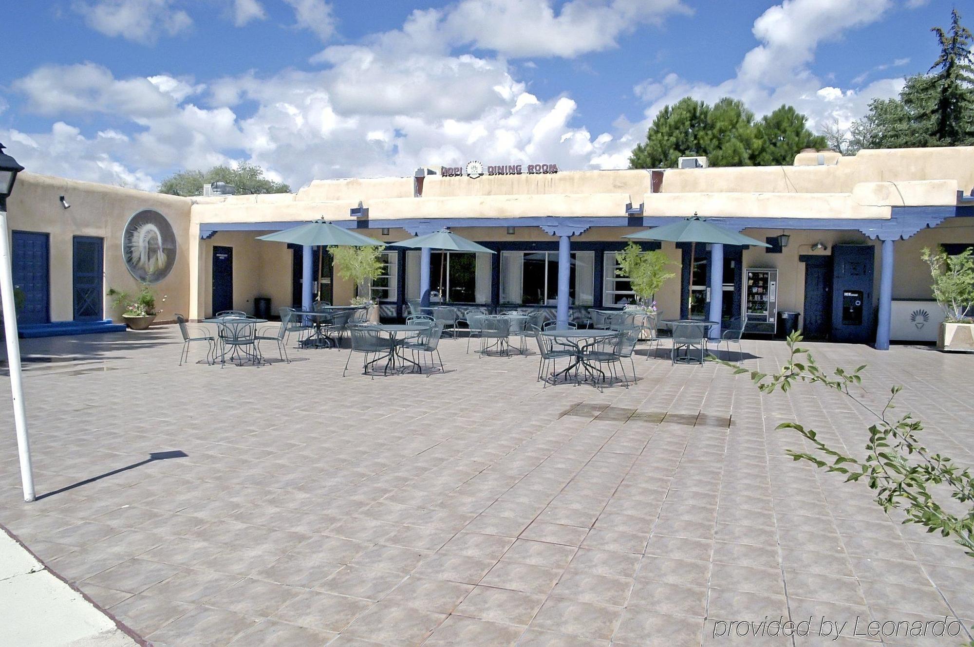 Kachina Lodge Resort And Meeting Center تاوس المطعم الصورة