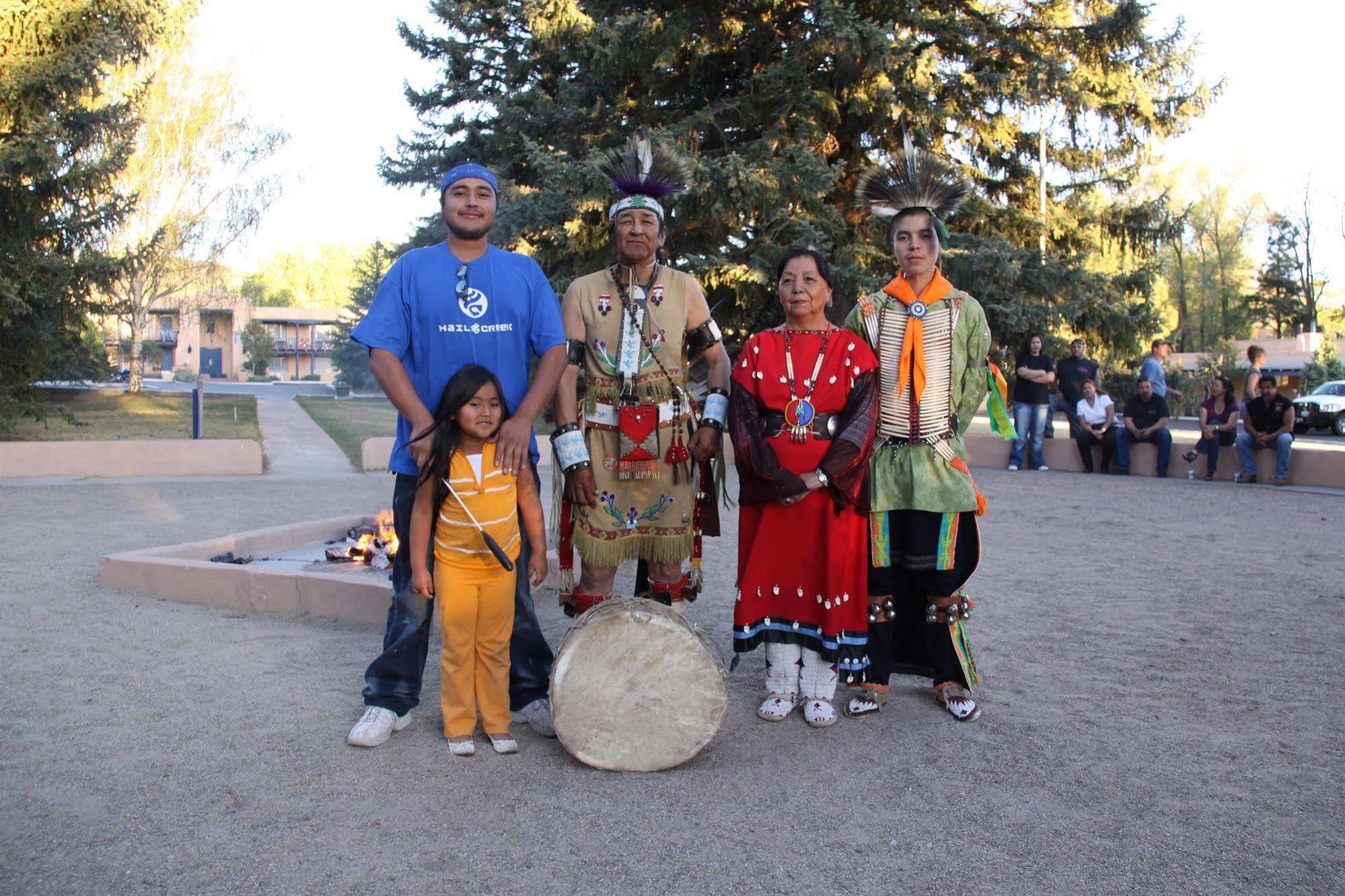 Kachina Lodge Resort And Meeting Center تاوس المظهر الخارجي الصورة