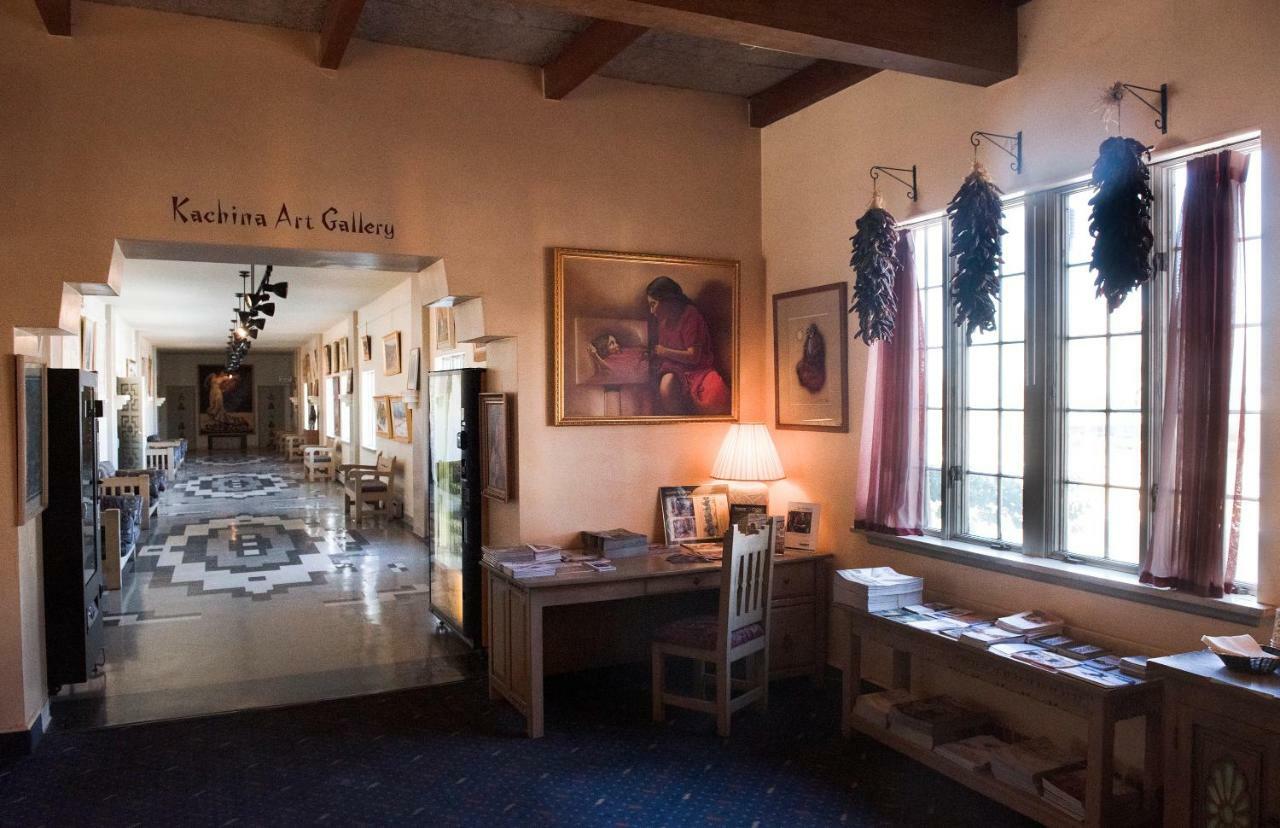 Kachina Lodge Resort And Meeting Center تاوس المظهر الخارجي الصورة
