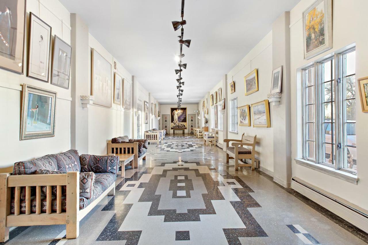 Kachina Lodge Resort And Meeting Center تاوس المظهر الخارجي الصورة