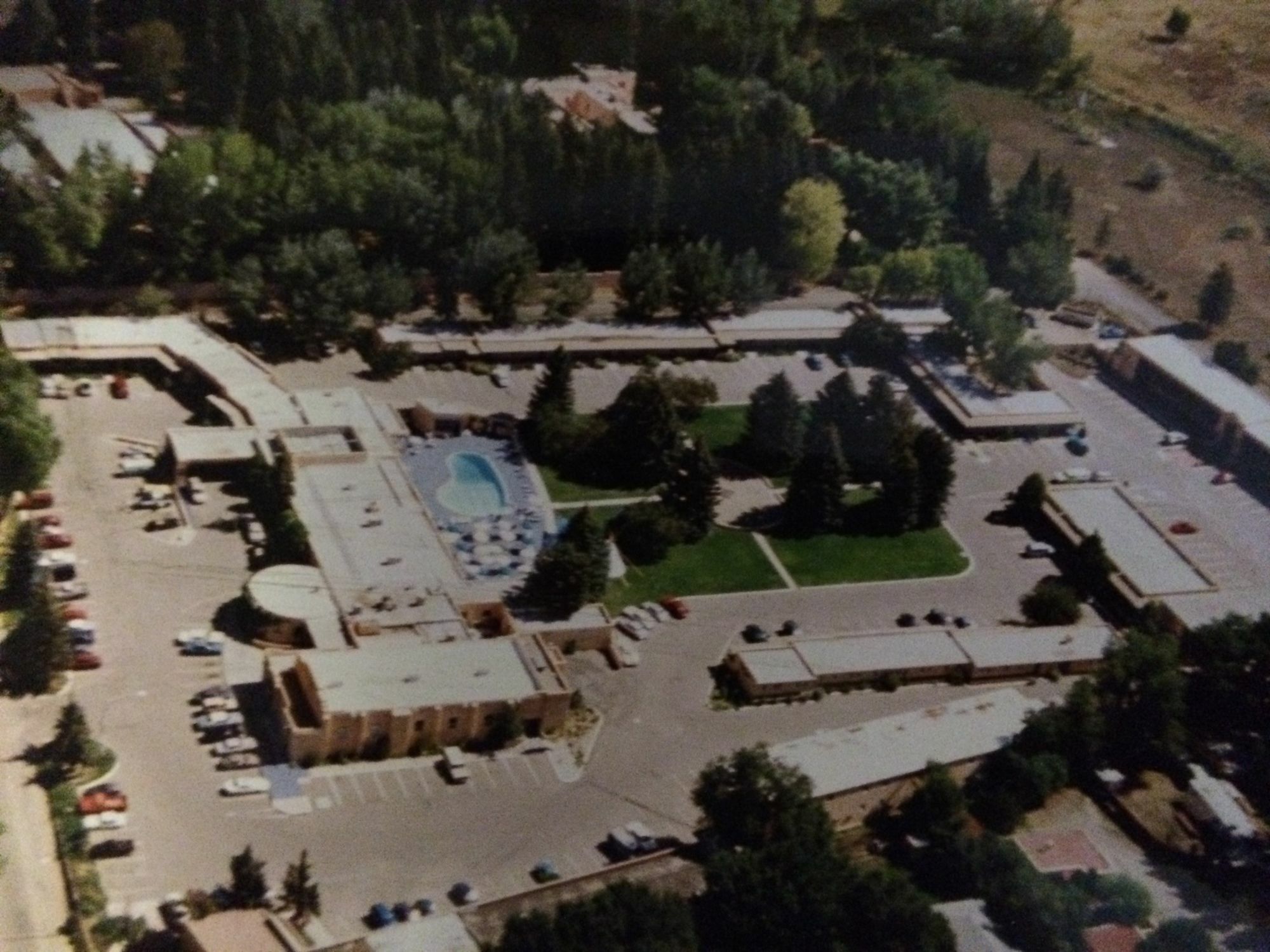 Kachina Lodge Resort And Meeting Center تاوس المظهر الخارجي الصورة
